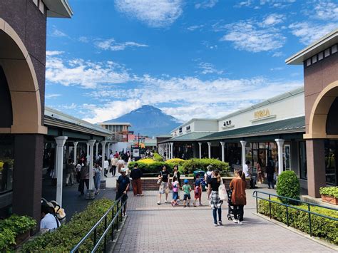 gotemba outlets japan.